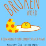 borken word